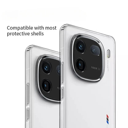 Rear Camera Lens Cover Case For Vivo iQOO 12 Pro Back Aluminum Metal Camera Lens Protector For iQOO12 iQOO12Pro Lens Ring Film