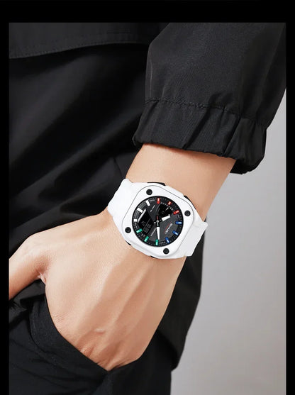 Montre SKMEI 2328 pour homme, accessoire de sport, étanche, réveil, numérique, électronique