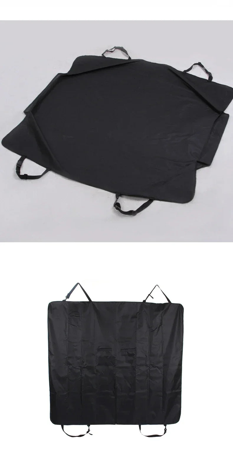 Housse de siège auto pour chien, imperméable, coussin de siège arrière pour animaux de compagnie, hamac pliable pour chat, coffre, siège arrière
