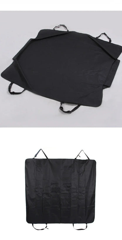 Housse de siège auto pour chien, imperméable, coussin de siège arrière pour animaux de compagnie, hamac pliable pour chat, coffre, siège arrière