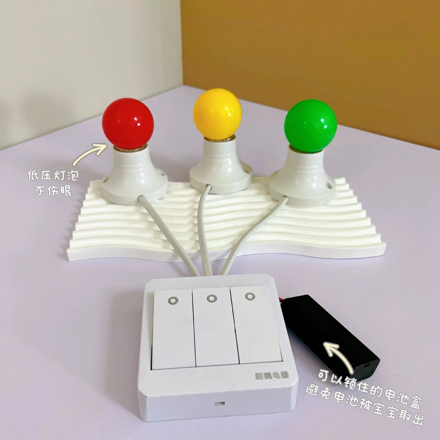 New Baby DIY Montessori Activity Busy Board Telephone Doorbell Light Bulb Accessories Material Early EducationToy Children Gifts