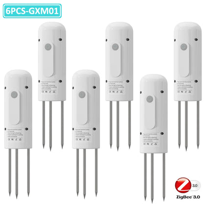 Moniteur de plantes ZIGBEE, compteur de température du sol extérieur, testeur d'humidité, capteur d'automatisation de jardin, détecteur TUYA d'irrigation