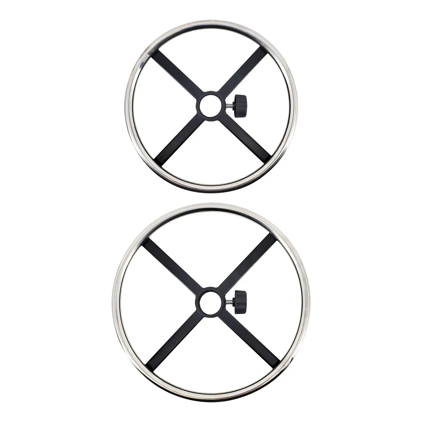 Replacement Pub Bar Stool Round Foot Rest Stainless Steel Accessory for Counter Stools Durable Professional Convenient Assemble