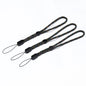 Lot de 10 dragonnes réglables de 19 cm pour accessoires électroniques, étuis de téléphone, porte-clés, appareil photo