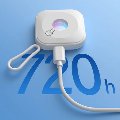 Détecteur de caméra infrarouge pour hôtel, scanner portable à sténopé, gadget de détection, protection anti-espionnage avec lumière LED