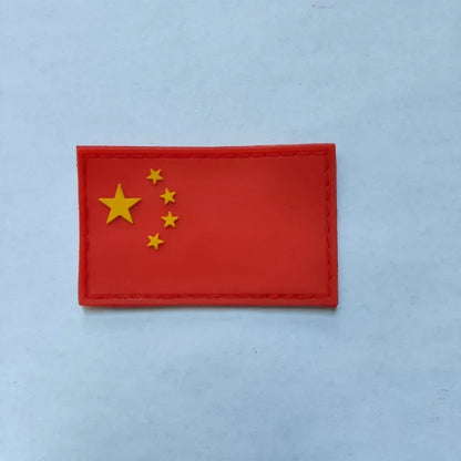 【We offer Customization】BR/CN/USA/MX/RU Removable Flag Sticker Patch Ornament on Tactical Backpack