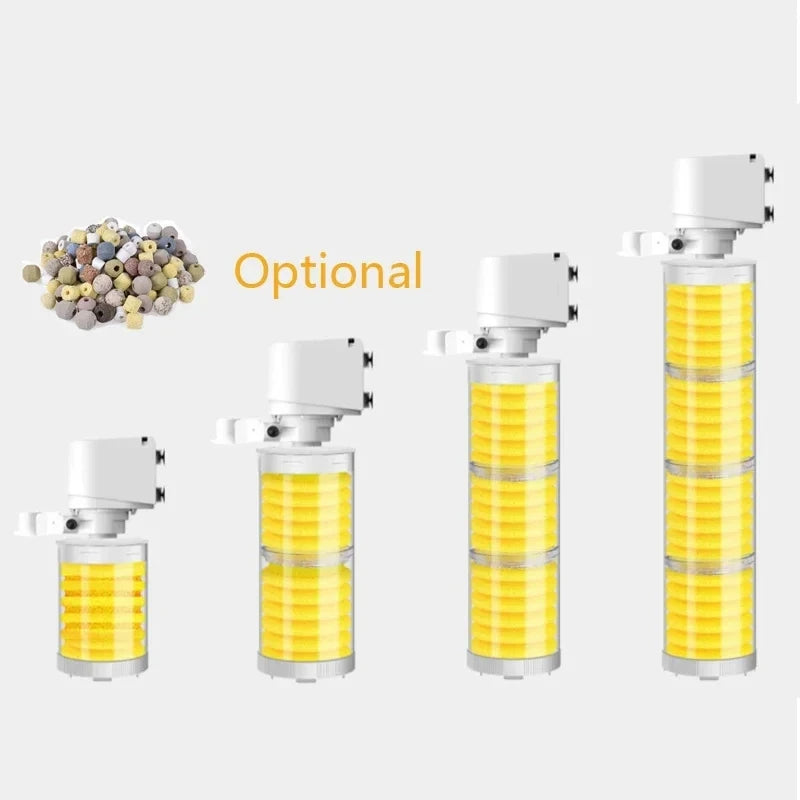 Filter For Fish Tank Aquarium Filter Pump Three In One Filters Accessories Aquatic Pet Supplies Products