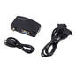 BNC To VGA BNC To VGA Converter Video Converter Signal Conversion BNC To VGA Adapter Box 3D Motion Compensation VGA Output