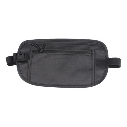 1PC Invisible Travel Waist Packs Waist Pouch for Passport Money Belt Bag Hidden Security Wallet Casual Bag For Men Women
