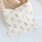 Cotton Towel Newborn Baby Items 4 Layer Muslin Baby Bibs Handkerchief Soft Saliva Towel Feeding Burp Cloths