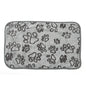 Print Pet Dog Blanket for Small Medium Big Dogs Cats Autumn Winter Cozy Soft Fleece Puppy Bed Mat Bulldog Pug Chihuahua Supplies