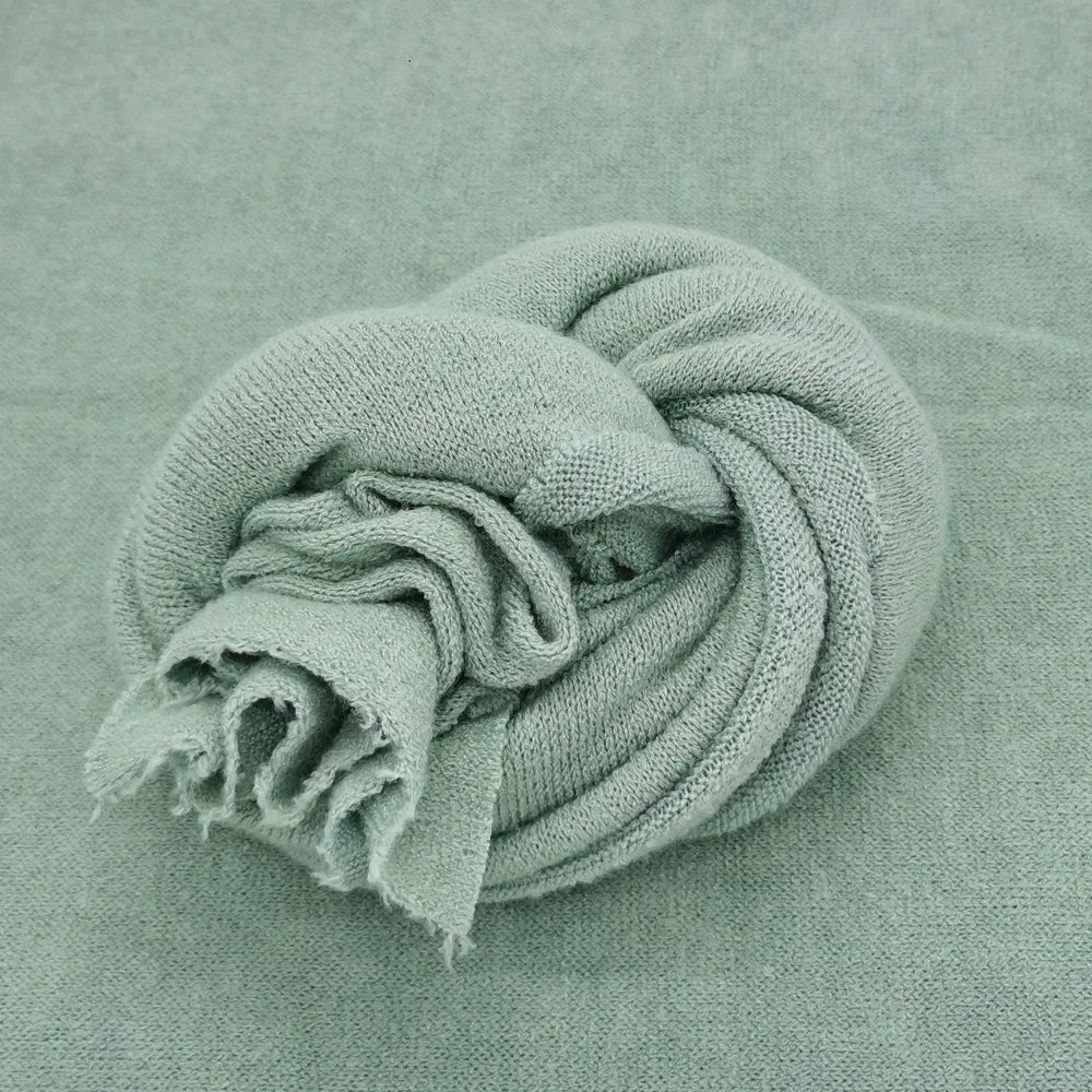 Newborn Photography Props Wrap Newborn Photoshoot Props Boys Girls Posing Backgroud Stretch Knit Blanket for Baby Photo