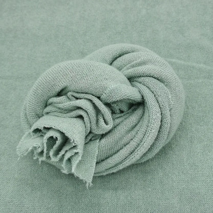 Newborn Photography Props Wrap Newborn Photoshoot Props Boys Girls Posing Backgroud Stretch Knit Blanket for Baby Photo