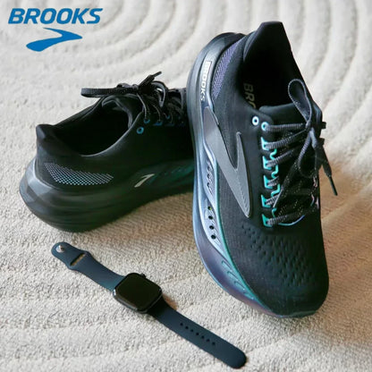 Brooks Glycerin Max Men's Running Shoes Anti-slip Casual Sneakers for Women Wear-resistant Shock-Absorbing Original Sneakers