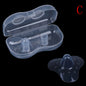 2Pcs/Lot Silicone Nipple Protectors Feeding Mothers Shields Protection Cover