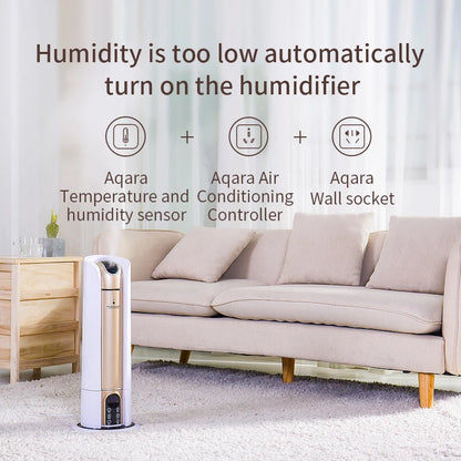 Aqara Temperature Sensor Smart Air Pressure Humidity Environment Sensor Zigbee Smart Remote Control For XiaoMi Mi Home Homekit