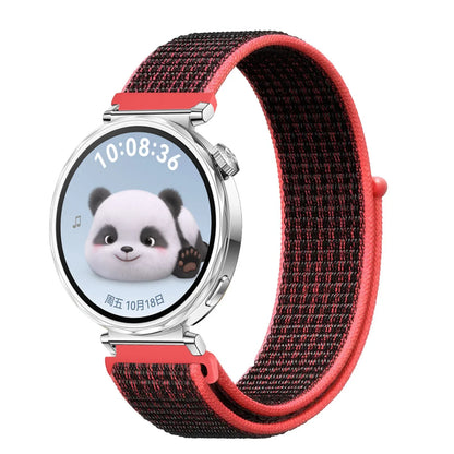 18mm Nylon Strap for Huawei Watch GT5 GT4 41mm Sports Comfortable Breathable Band Huawei Watch GT5 Pro 42mm Accessories Bracelet