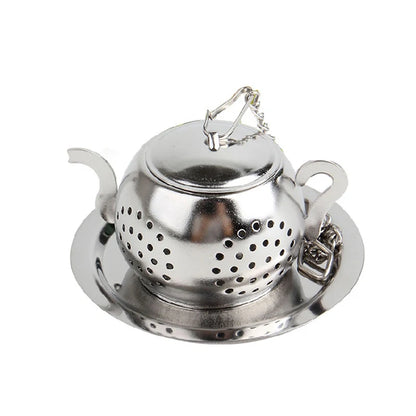 Tea Infuser Stainless Steel Tea Strainer Leaf Tea Filter Sieve Spice Ball Infuser Mesh Strainer Tea Brewing Kitchen Accessories