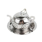 Tea Infuser Stainless Steel Tea Strainer Leaf Tea Filter Sieve Spice Ball Infuser Mesh Strainer Tea Brewing Kitchen Accessories