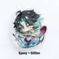 Magnetic Phone Holder Custom Cartoon Design Acrylic Phone Grip GripTok Popular Phone Socket Stand Custom Photo Logo
