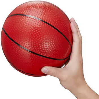 16/18cm Simulation Inflatable Basketball Toys PVC Thickened Basketball Multi-color Kids Sports Inflatable Basketball Toys