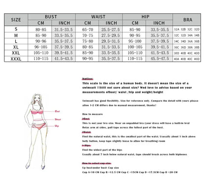 2025 New Thong Sexy Swim Panty for Women High Waist Beachwear Swimwear Ruffle Solid Swim Trunk Cute Beach Shorts Bathing Suit