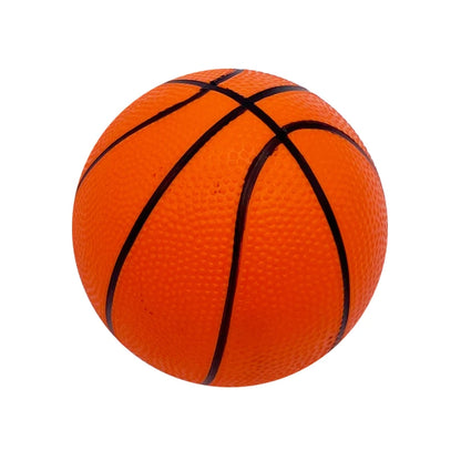 Small Size Mini Children Bouncing Balls Kids Funny Toys Soccer Basketball Pattern Inflatable Jumping Balls Outdoor And Indoor