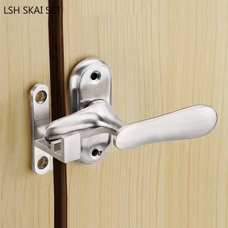 1pc Stainless Steel Door Window Latch Indoor Door Security Lock Bathroom Barn Door Bolt Home Improvement Hardware Fittings