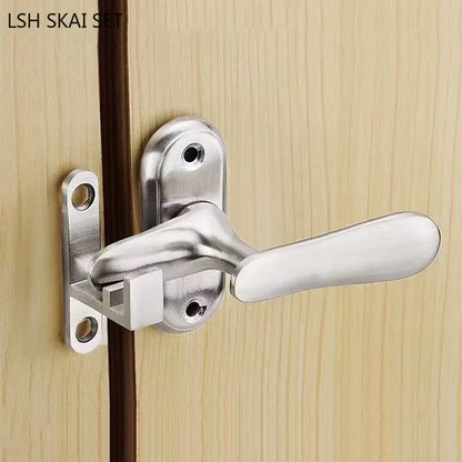 1pc Stainless Steel Door Window Latch Indoor Door Security Lock Bathroom Barn Door Bolt Home Improvement Hardware Fittings