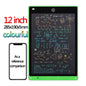 Tablette d'écriture LCD 10/12 pouces, planche à dessin pour enfants, graffiti, bloc-notes, jouets, écriture manuscrite, tableau noir, planche à dessin magique, jouet pour enfants, cadeau