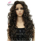 Strongbeauty Long Hair Curly Wavy Full Head Halloween Synthetic Wig Cosplay Costume Party Wigs
