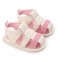 Newborn Infant Baby Boy Girls Shoes Summer Sandals Casual Soft Bottom Non-Slip Breathable Baby Shoes Toddler Shoes