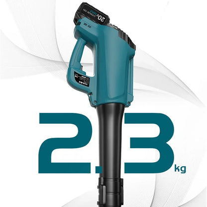 Souffleur électrique sans balais et sans fil 20 V 460 CFM 120 MPH Souffleur et aspiration Collecteur de poussière portatif pour souffleur de feuilles de jardinage