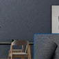 Papier peint autocollant 3D en mousse de lin, 50 cm x 10 m, couleur unie, épais, imperméable, pour rénovation murale
