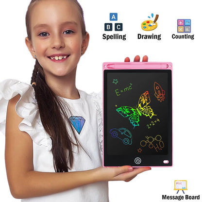8.5"  Drawing Board LCD Writing Tablet For Kids Boy Girl Montessori Educational Toys Student Magic Blackboard Birthday Xmas Gift