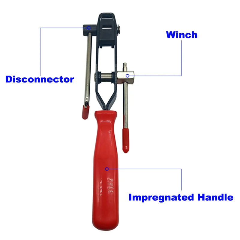 Universal ATV Auto CV Joint Clamps Banding Boot Clamp Tool,Half Shaft Boot Band,Buckle Clamps ,Crimping Pliers,Axle Clamp Tool