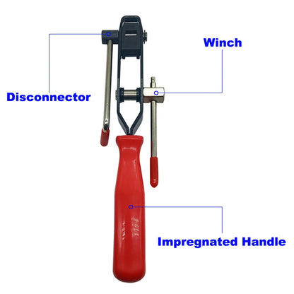 Universal ATV Auto CV Joint Clamps Banding Boot Clamp Tool,Half Shaft Boot Band,Buckle Clamps ,Crimping Pliers,Axle Clamp Tool