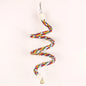 Parrot Rope Hanging Braided Budgie Chew Rope Bird Cage Cockatiel Toy Pet Stand Training Accessories Swing Supplies Parrot Swings