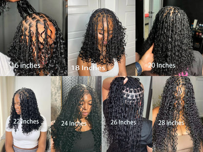 V Beauty Bulk Human Hair No Weft Boho Braids For Women Braiding Human Hair Deep Wave Hair Extensions Remy Hair 16-28 Inch 100g