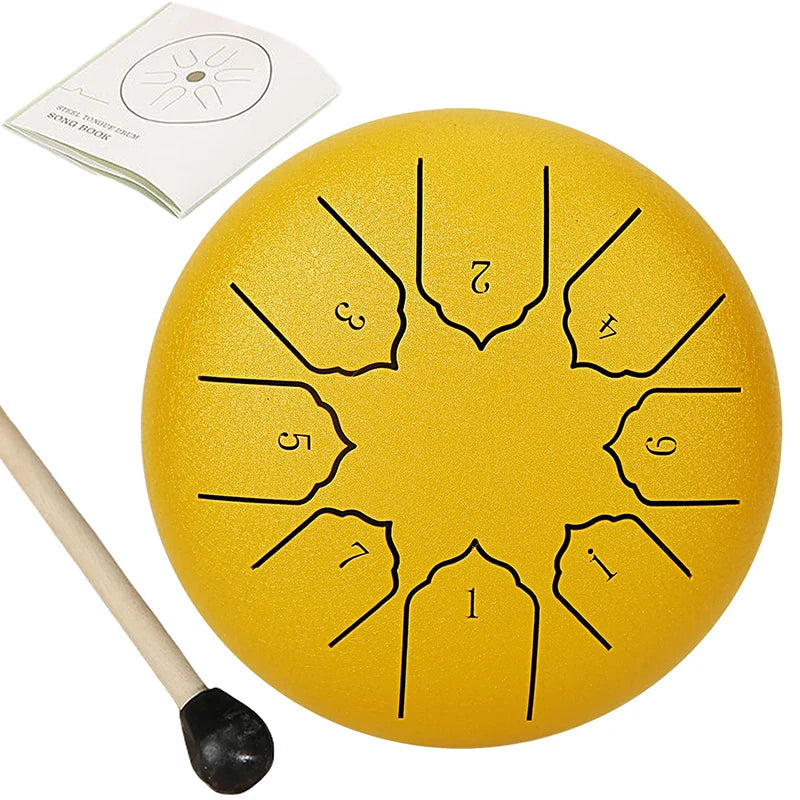 Tambour de pluie Tambour de pluie pour l'extérieur quand il pleut Tambour de pluie pour l'extérieur Tambour de chakra de jardin Tambour de chakra pour la pluie en extérieur 8 notes