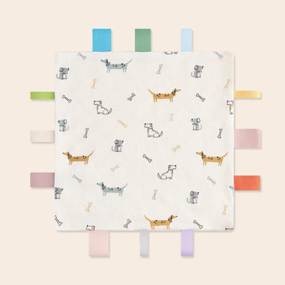 INSULAR Baby Comfort Towel Cotton Comforter Blanket Soft Newborn Sleeping Dolls Kids Fashion Sleep Toy Soothe Appease Bibs