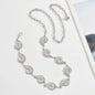 Chaîne de taille bohème d'été, pendentif en forme d'étoile de mer, coquillage, lien de taille ajouré, chaîne de corps pour bikini de plage pour femmes