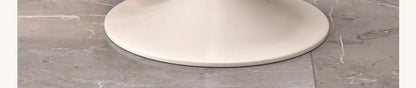 Minimalist Modern Home Elevated Foot Stool Adjustable Backrest Seat Creamy Milk Tea Shop Dining Stool Kitchen Island Seat