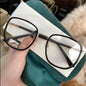 Lunettes de lecture carrées anti-lumière bleue pour hommes et femmes, style rétro, pour ordinateur, lecture et jeux, protection des yeux, 2023
