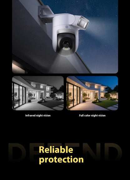 Xiaomi Outdoor Camera 4 Dual Version MJSXJ10HL IP66 Security Protection CCTV AI Detection Full-Color Night Vision Smart Home