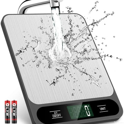 Digital Kitchen Scale 10Kg/1g Weight Scale Usb Food Coffee Scales Smart Electronic Waterproof Digital Scale For Baking and Cook