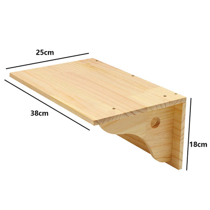 Étagères murales pour chats et échelle en corde, griffoir pour meubles pour chats, plateforme de saut en bois, jeu et sommeil pour chats