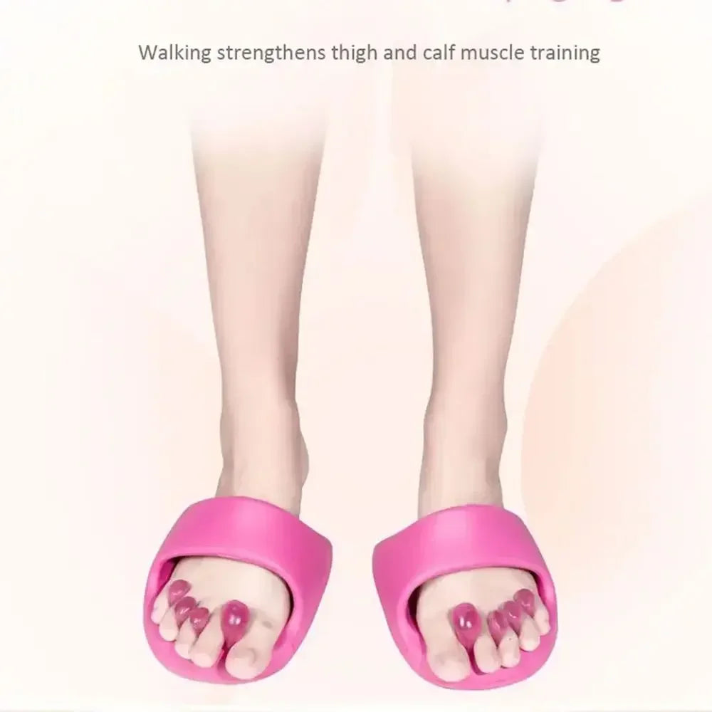 arch support Women Weight Loss Massage Slippers Slide Sandals Shaking Shoes Thick Soled Postpartum Massage Slim Legs Shake Shoes