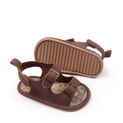 2025 Summer New Style Children's Sandals - Girls' Learning Shoes, Beach Shoes, Boys' Shoes, Soft Soled Baby Sandals