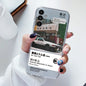 For Samsung Galaxy S23 FE Case Flowers Soft Silicone Back Case for Samsung S 23 FE Phone Cover S 23FE Coque Funda Transparent